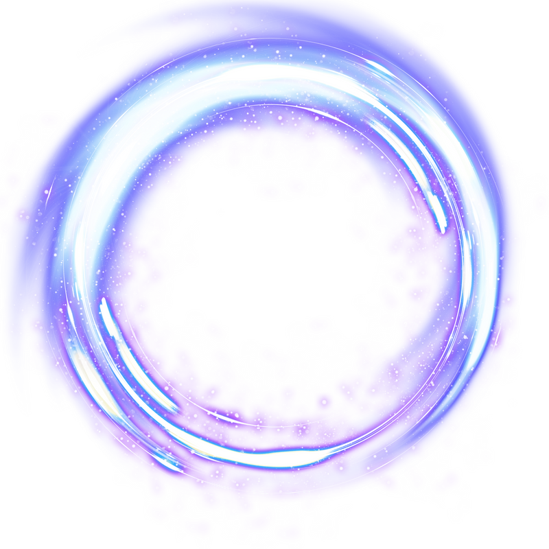 Glowing Light Circle